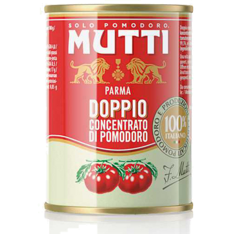 TOMATO PASTE MUTTI 440G