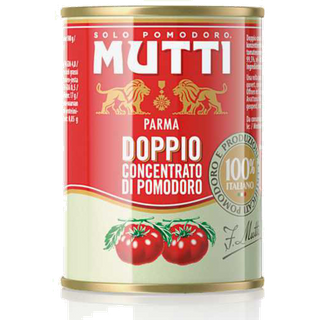 TOMATO PASTE MUTTI 440G