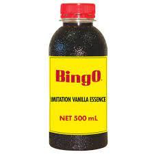 VANILLA ESSENCE 500ML QUEEN BINGO (IMITATION)