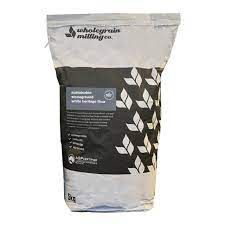 FLOUR UNBLEACHED HERITAGE WHITE SUSTAINABLE 12.5KG