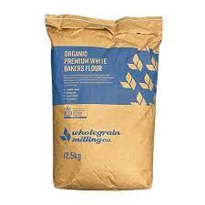 FLOUR - PREMIUM BAKERS WHITE ORGANIC 12.5KG