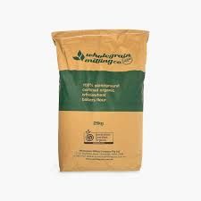 FLOUR - WHOLEWHEAT ORGANIC 25KG