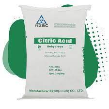 CITRIC ACID BULK 25kg