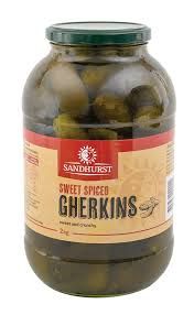 GHERKINS SANDHURST 2KG