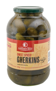 GHERKINS SANDHURST 2KG