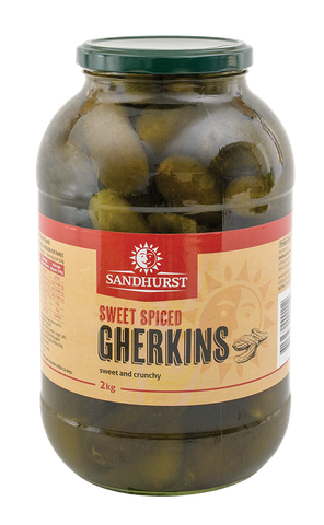 GHERKINS SANDHURST 2KG