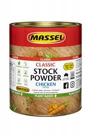 STOCK - CHICKEN STYLE MASSEL 2.5KG