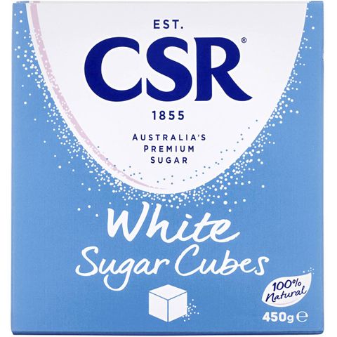 WHITE SUGAR CUBES 450G