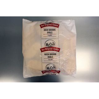 HASH BROWNS - OVAL EDGELL 2KG