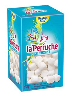 LA PERRUCHE WHITE SUGAR CUBES 750G