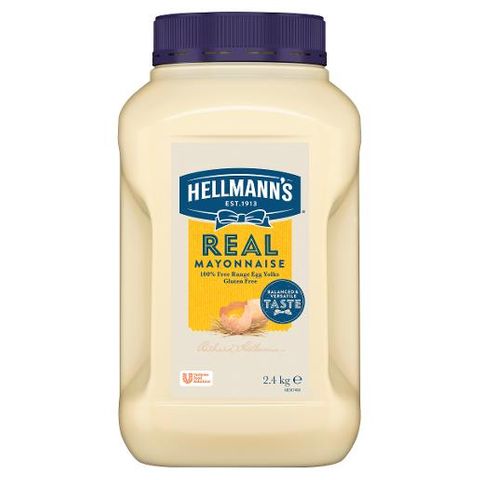 HELLMANN'S MAYONNAISE 2.4KG