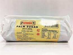 PALM SUGAR DARK ROLL 500G