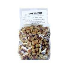 BEANS -  BROAD BEANS LA GENUINA ROASTED 250G