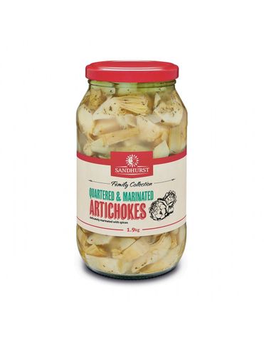 ARTICHOKE MARINATED SOLE NATURA 1.9K JAR