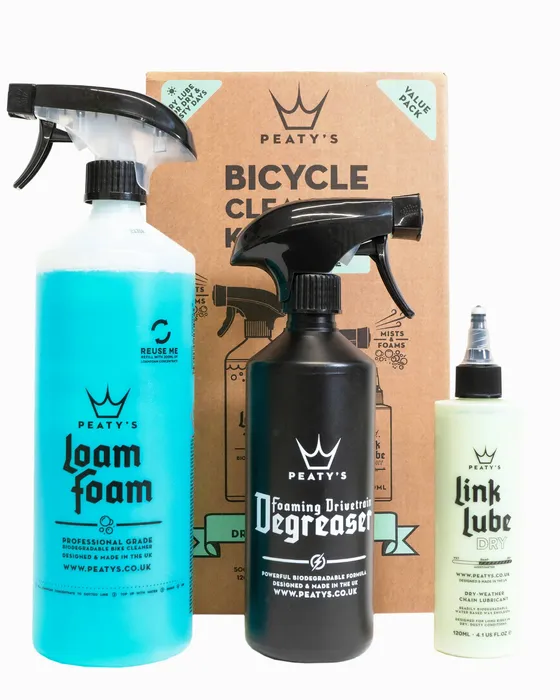 Clean, Degrease, Lube Gift Pack