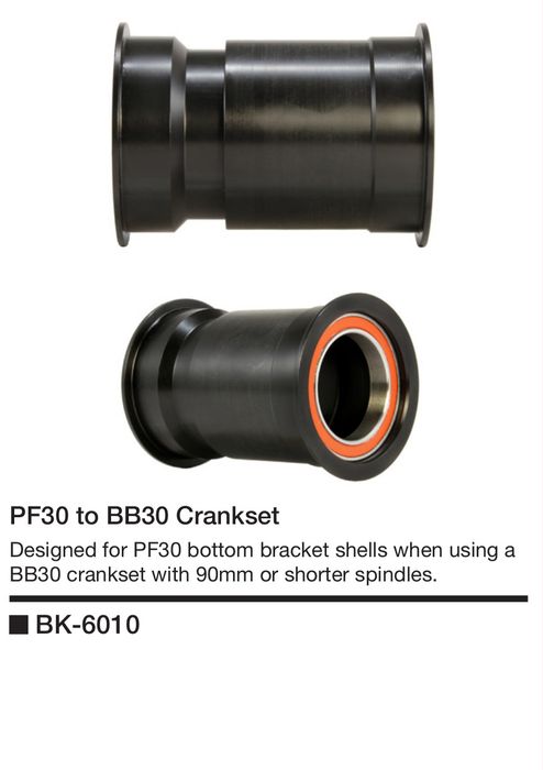 Angular Contact (A/C) ABEC-3 Bottom Bracket