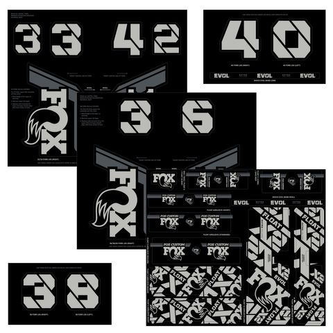 2021/22 Custom Decal Kits