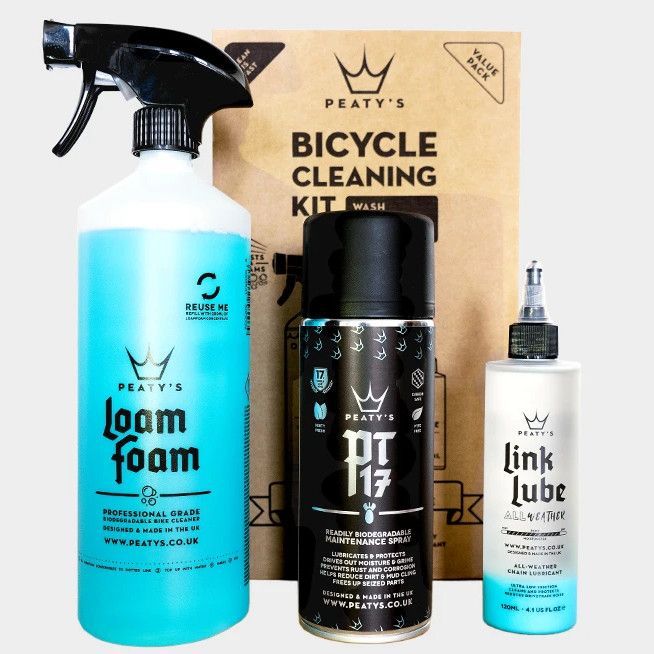 Clean, Protect, Lube Gift Pack