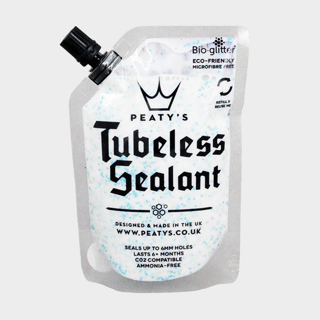 tubeless sealant not sealing