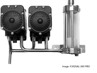 Commercial Draft Systems Stainless Steel Foam on Beer Detector