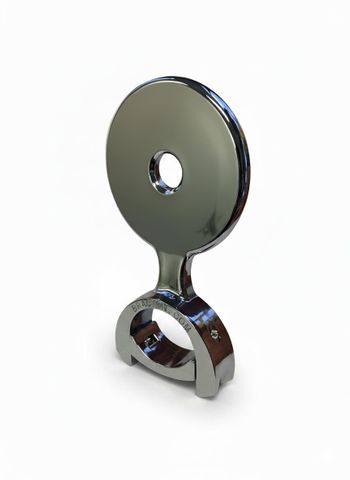Decal Holder / Suit 32-42mm Spigot / Chrome