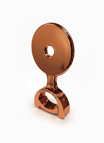 Decal Holder / Suit 32-42mm Spigot / Copper