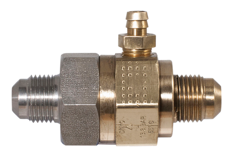 Carbonator Part // Backflow Preventer//  3/8"FFL-3/8"FFL // 1/4"VENT