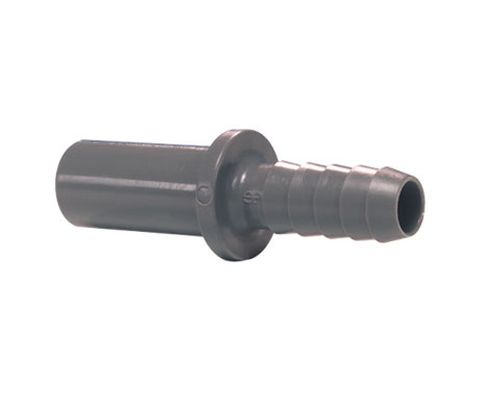 John Guest TubeToHoseStem/3/8" stem x 3/8" hose