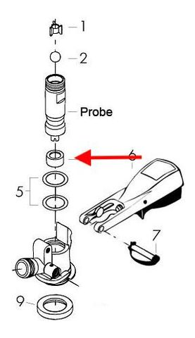 Keg Coupler / S Type / Main Probe Seal