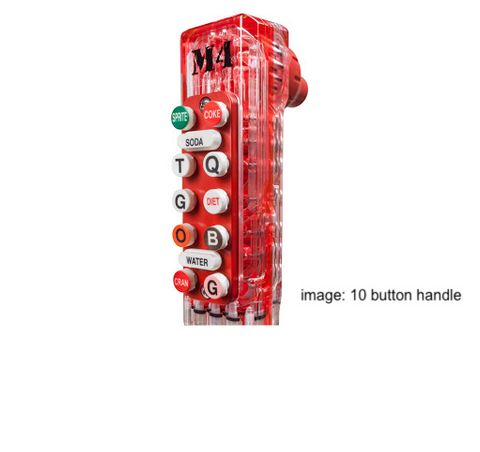 Handle 8600 Configuration - RED - Complete