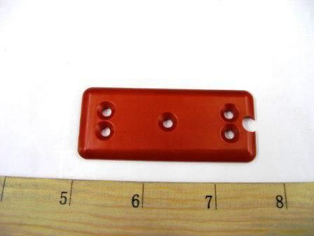 Bottom Plate / 10 Button RED