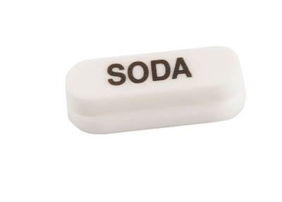 Oval Snap-On Button Cap (SODA)