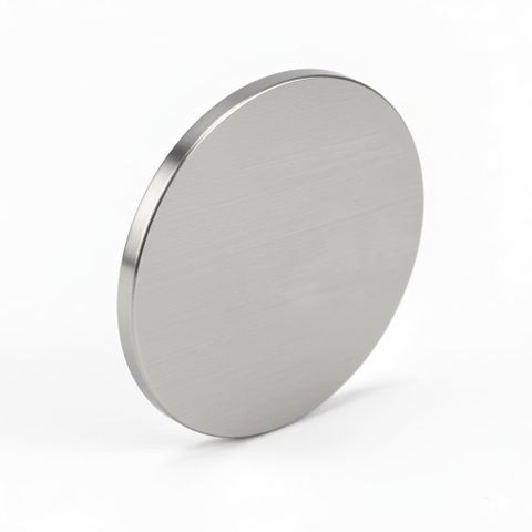 Decal welded to front of font / 76mm Disc