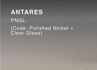 ANTARES (Polished Nickel & Clear Gloss)