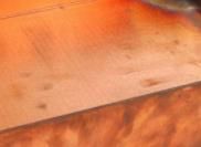 COPPER ( RAW - NO LACQUER )