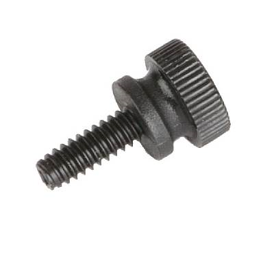 Cover Screw - Black Nylon