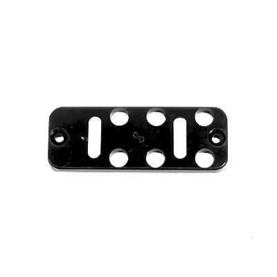 Button Plate / 8 Button BLACK