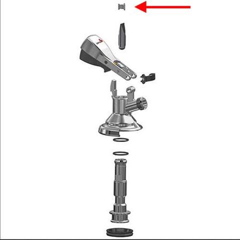 Keg Coupler Retainer Star / Micromatic