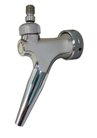 Beer Tap / Universal / SS / Stout Tap / Bare (ex handle, incl nozzle)