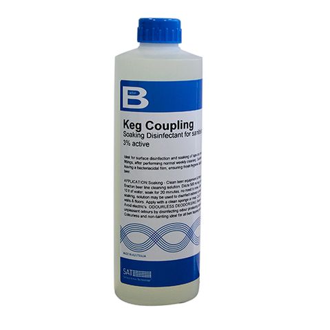 Bracton Sanitiser Food Grade (Keg Coupling) Concentrate (12x500)
