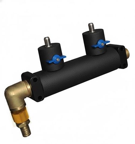 Glycol Manifold / Supply / 2 Point / 2 Pump