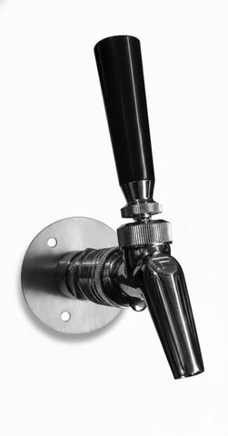 Wallmount plate / 3/4" BSPF Spigot to 5/16"JG