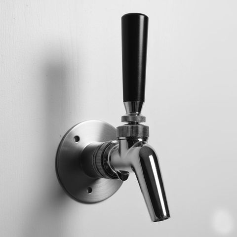 Wallmount plate / Direct Tap Spigot  to 5/16"JG
