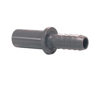 John Guest TubeToHoseStem/3/8" stem x 1/4" hose