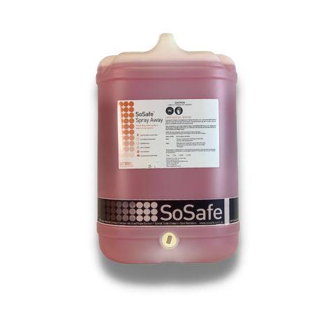 Sosafe Spray Away / pH Boosted (25Ltr)