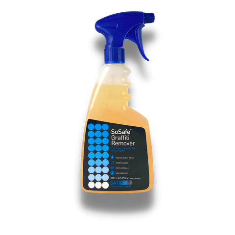 SoSafe Graffiti Remover / Blue Gel / Spraypack (12x750ml)