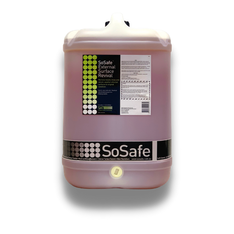 SoSafe External Surface Revival  (25Ltr)