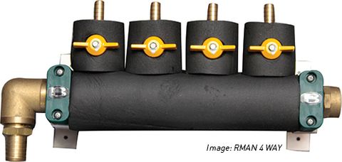 Glycol Manifold - Return