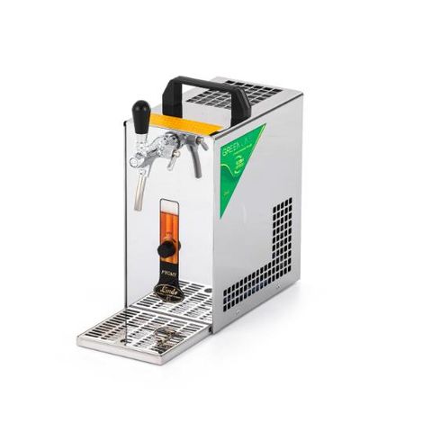 Dry Chiller / Pygmy25 (Green) / 1/8HP / 1 Inox Tap / R290 / AU Plug /