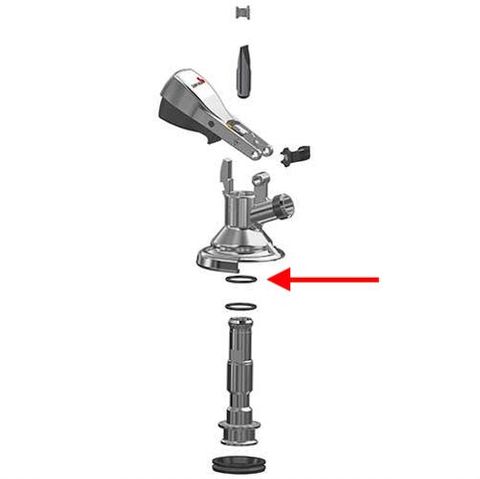 Keg Coupler Oring / MF-AB Tooheys Micromatic 119-EP90